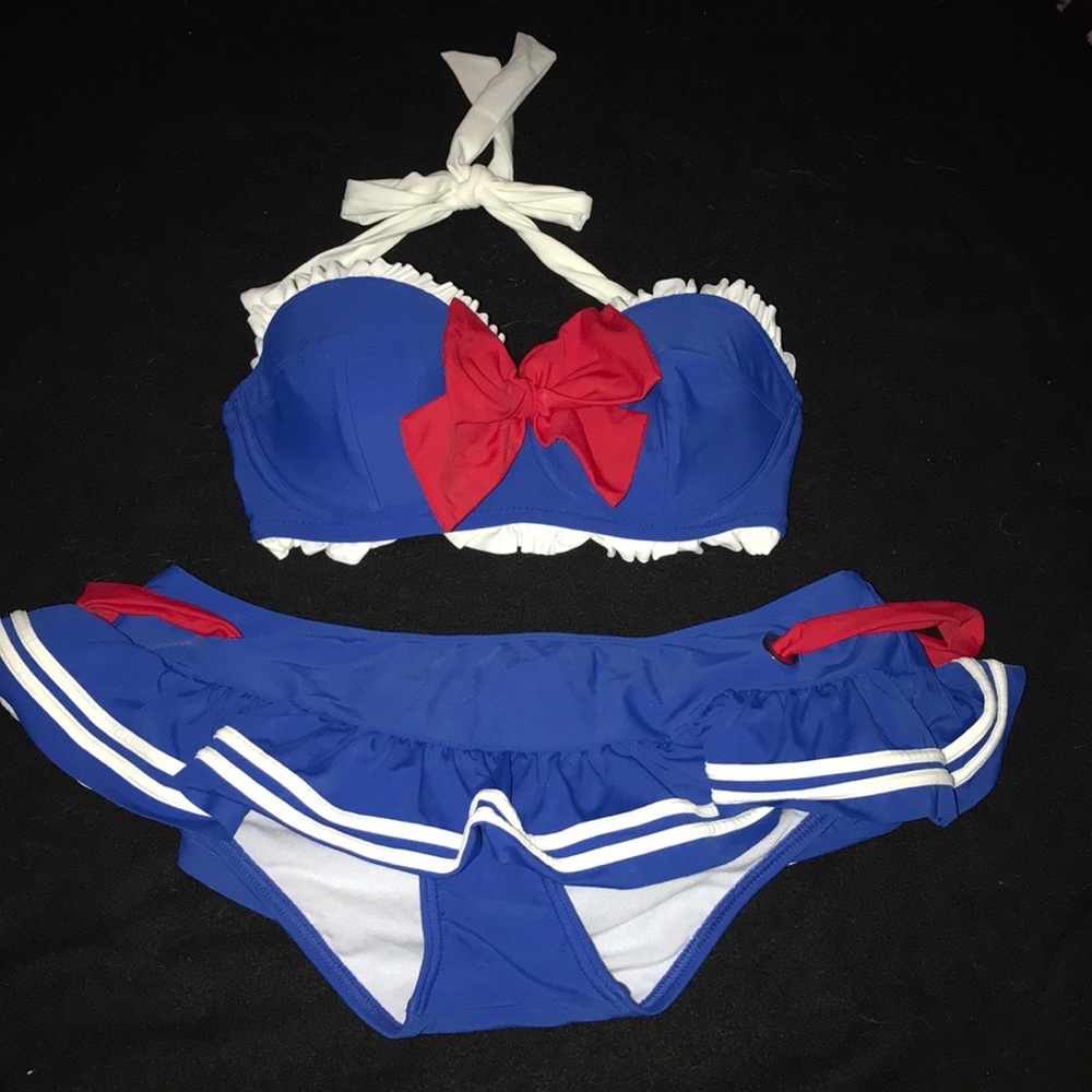 NWT sailor bikini